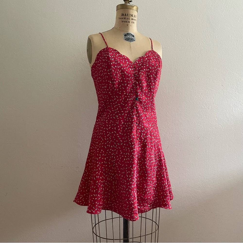 NWOT Vintage Victoria’s Secret Gold Label Chemise